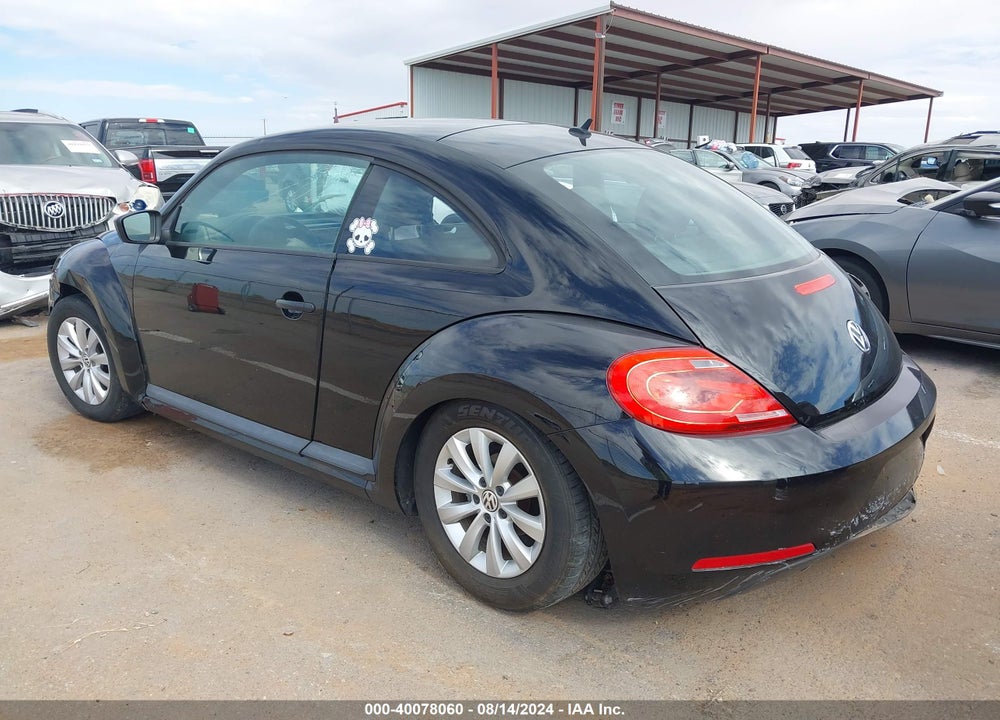 2014 VOLKSWAGEN BEETLE 2.5L ENTRY VIN: 3VWFP7AT8EM629949