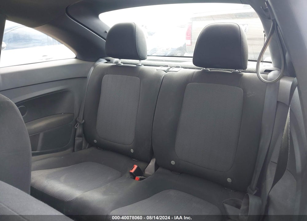 2014 VOLKSWAGEN BEETLE 2.5L ENTRY VIN: 3VWFP7AT8EM629949