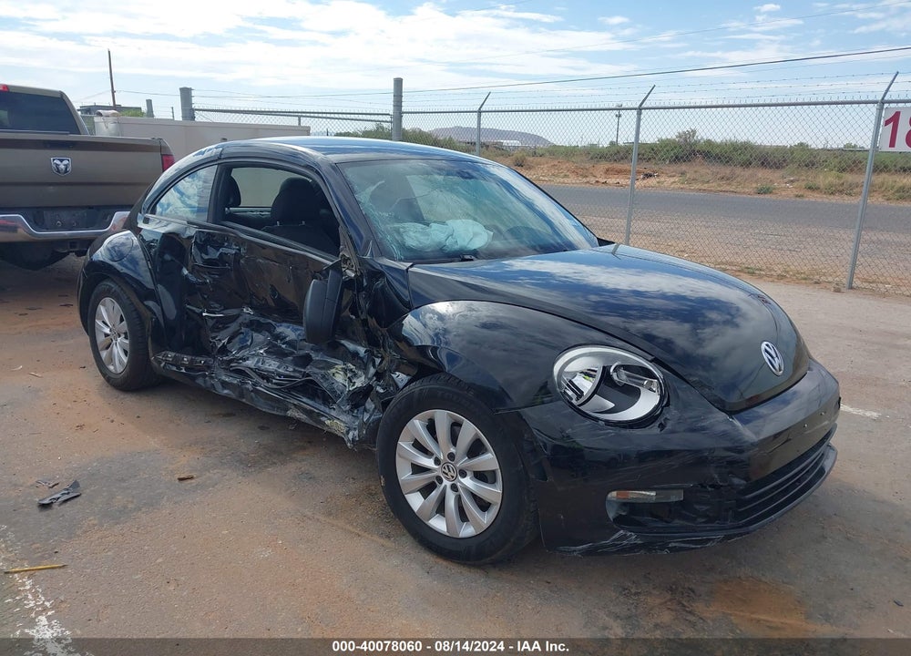 2014 VOLKSWAGEN BEETLE 2.5L ENTRY VIN: 3VWFP7AT8EM629949