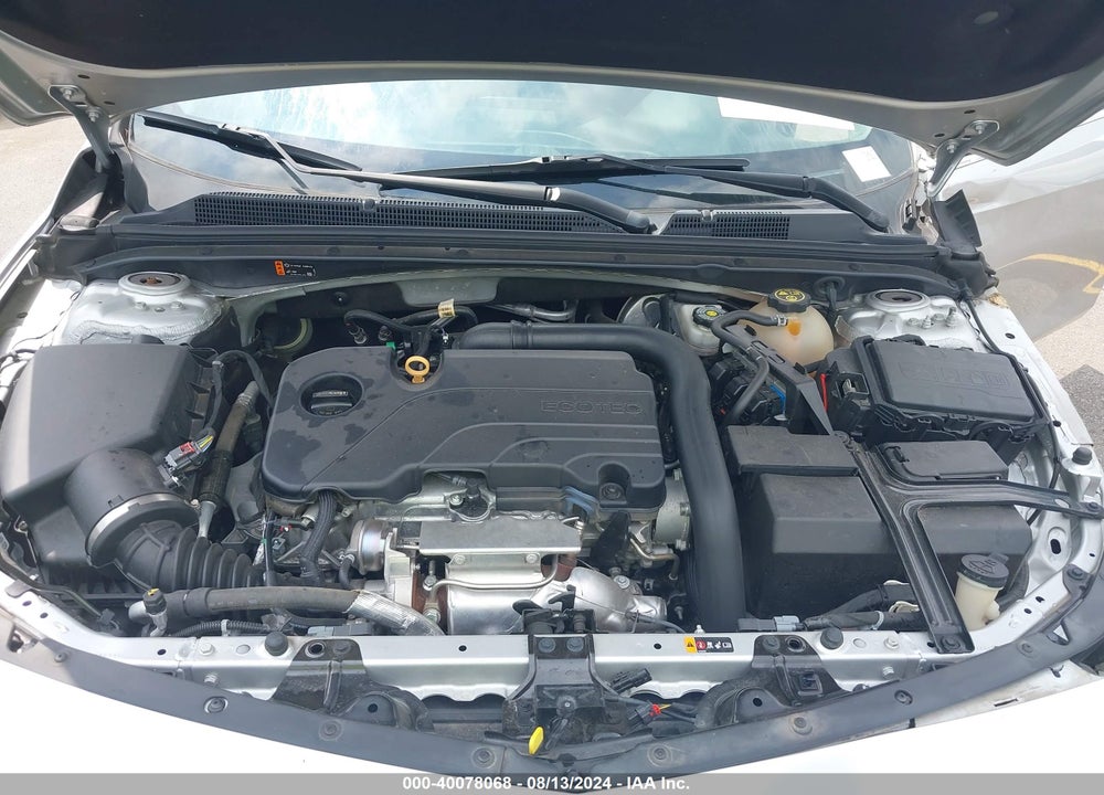 2019 CHEVROLET MALIBU 1LS VIN: 1G1ZB5ST9KF223295