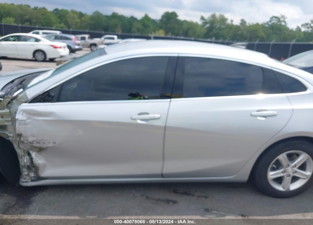 2019 CHEVROLET MALIBU 1LS VIN: 1G1ZB5ST9KF223295