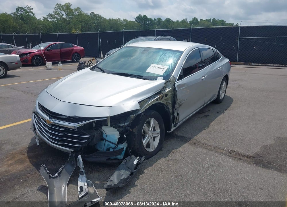 2019 CHEVROLET MALIBU 1LS VIN: 1G1ZB5ST9KF223295