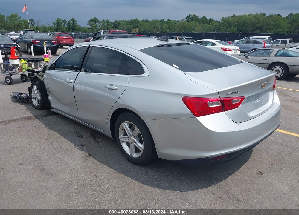 2019 CHEVROLET MALIBU 1LS VIN: 1G1ZB5ST9KF223295