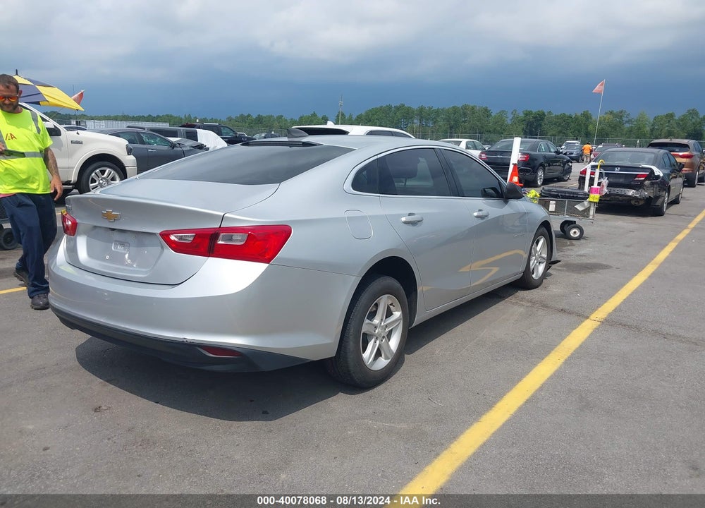 2019 CHEVROLET MALIBU 1LS VIN: 1G1ZB5ST9KF223295
