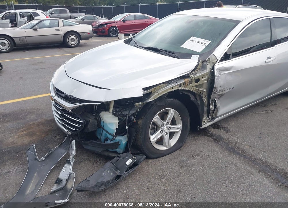 2019 CHEVROLET MALIBU 1LS VIN: 1G1ZB5ST9KF223295