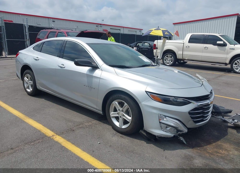 2019 CHEVROLET MALIBU 1LS VIN: 1G1ZB5ST9KF223295