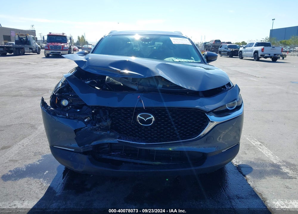 2023 MAZDA CX-30 2.5 S CARBON EDITION VIN: 3MVDMBCM4PM570671