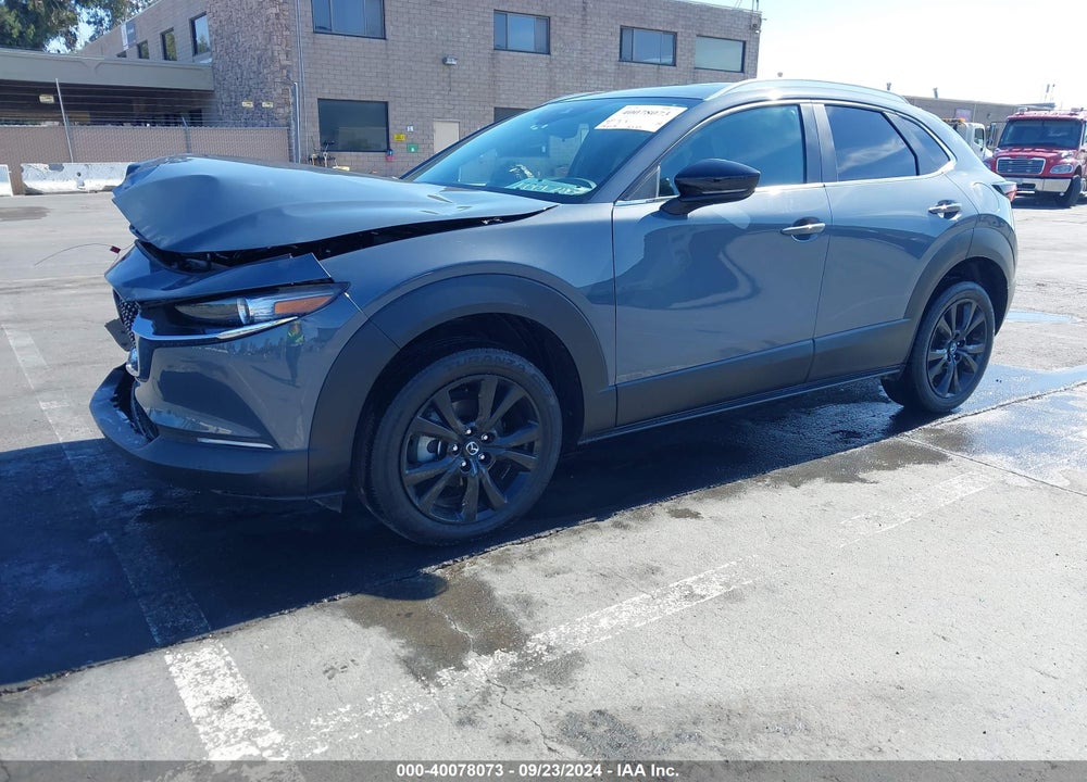 2023 MAZDA CX-30 2.5 S CARBON EDITION VIN: 3MVDMBCM4PM570671
