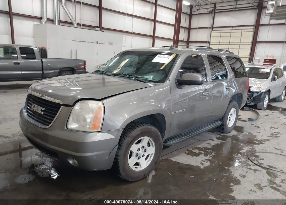2008 GMC YUKON SLT VIN: 1GKFK13068J211056