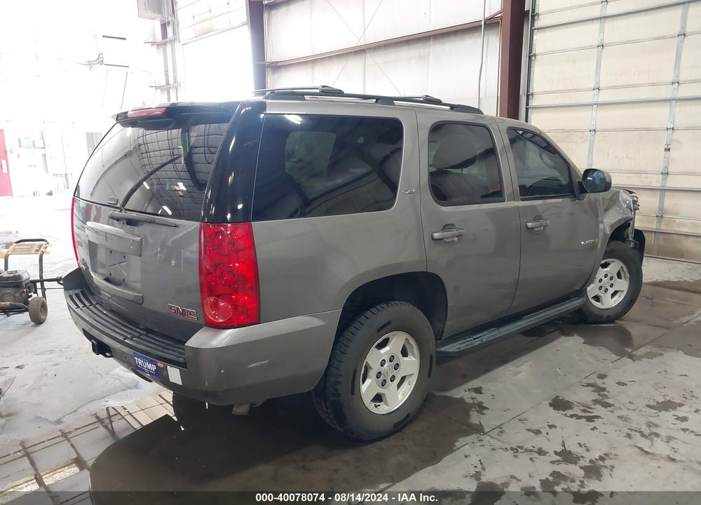 2008 GMC YUKON SLT VIN: 1GKFK13068J211056