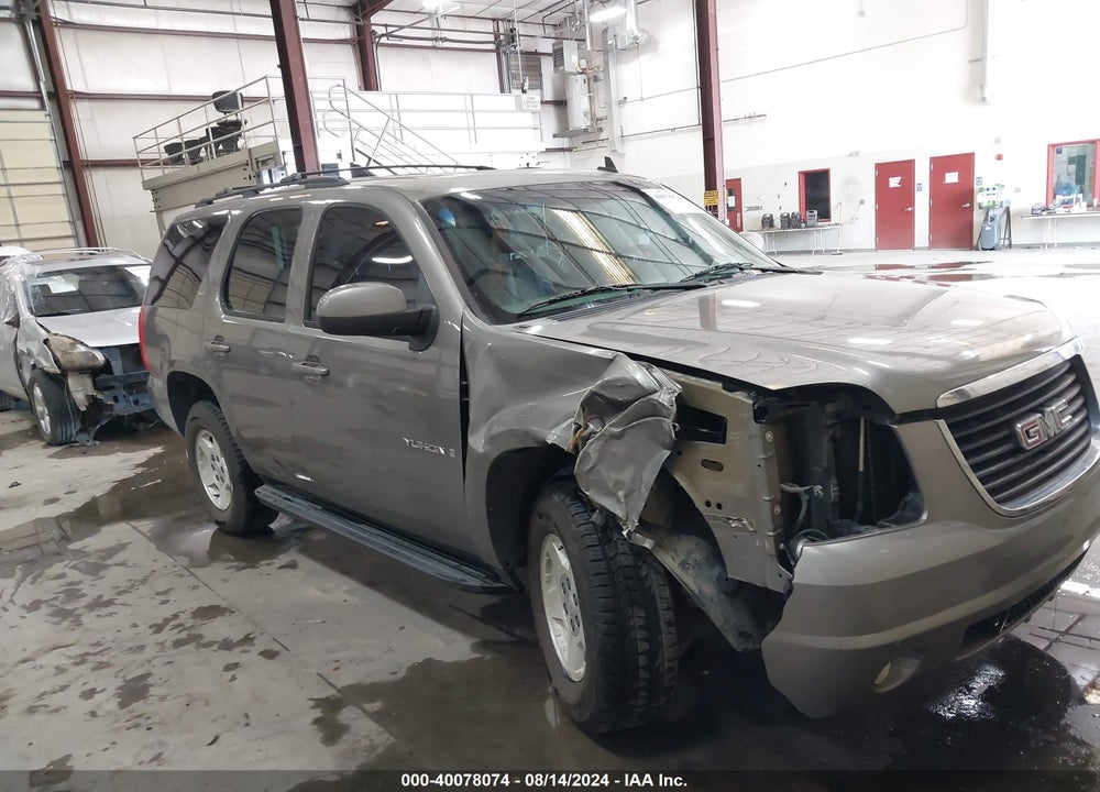 2008 GMC YUKON SLT VIN: 1GKFK13068J211056