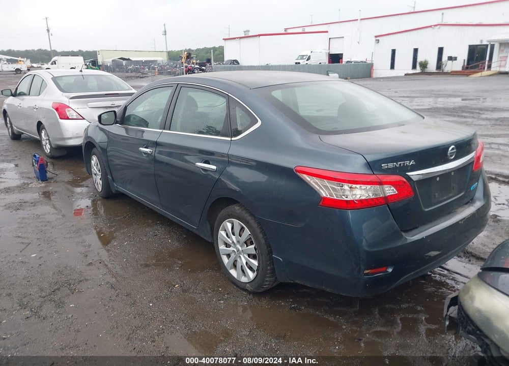 2014 NISSAN SENTRA S VIN: 3N1AB7AP0EL687075