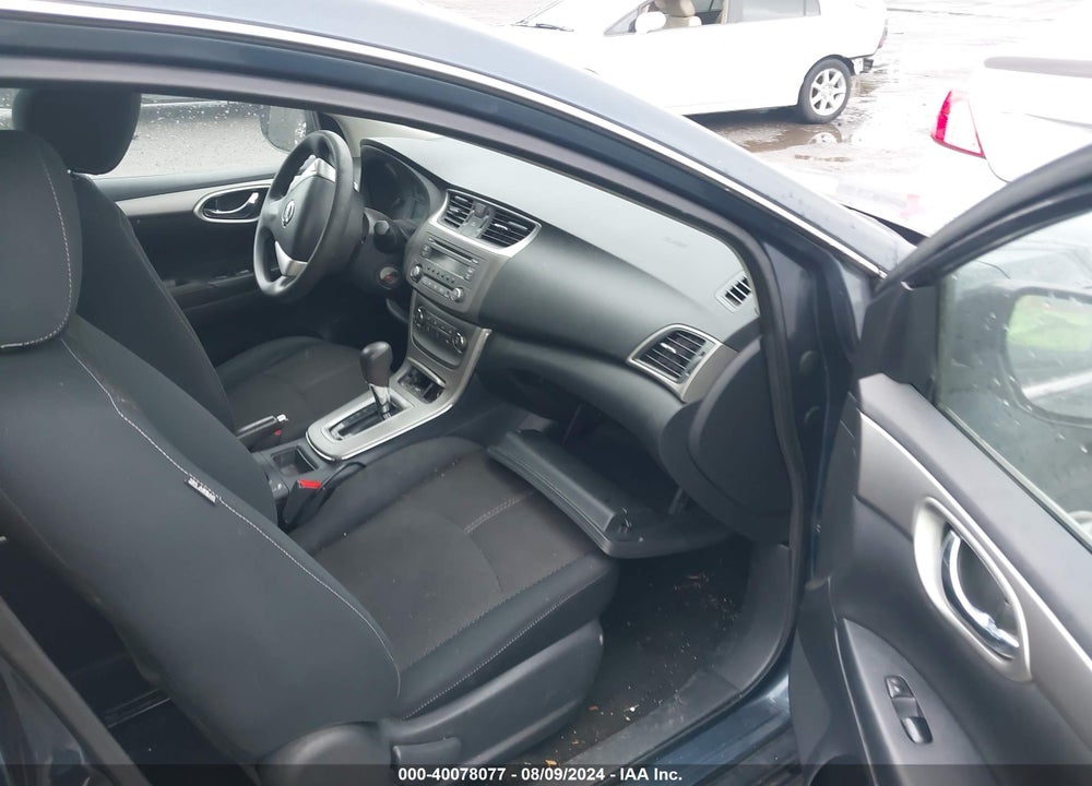 2014 NISSAN SENTRA S VIN: 3N1AB7AP0EL687075