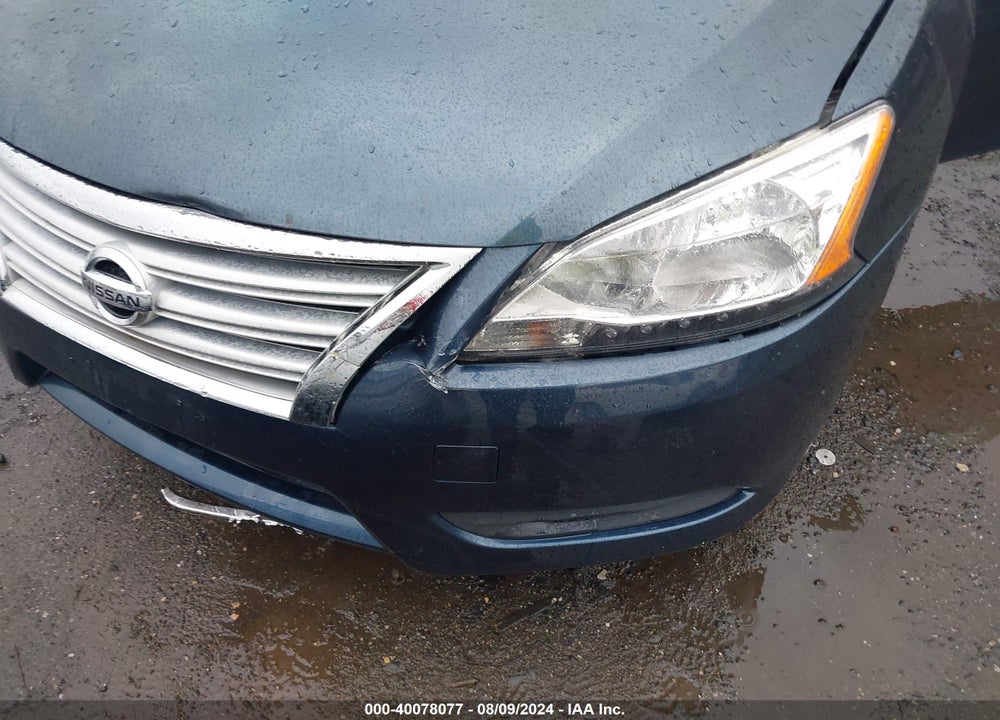2014 NISSAN SENTRA S VIN: 3N1AB7AP0EL687075