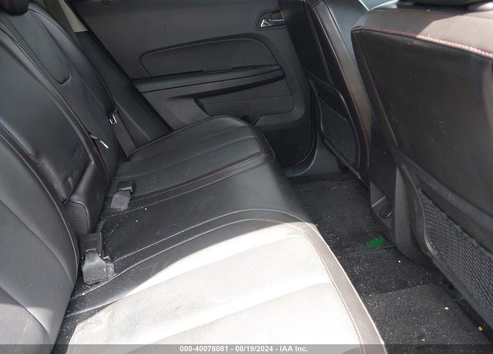 2016 CHEVROLET EQUINOX LTZ VIN: 2GNALDEK8G6115287