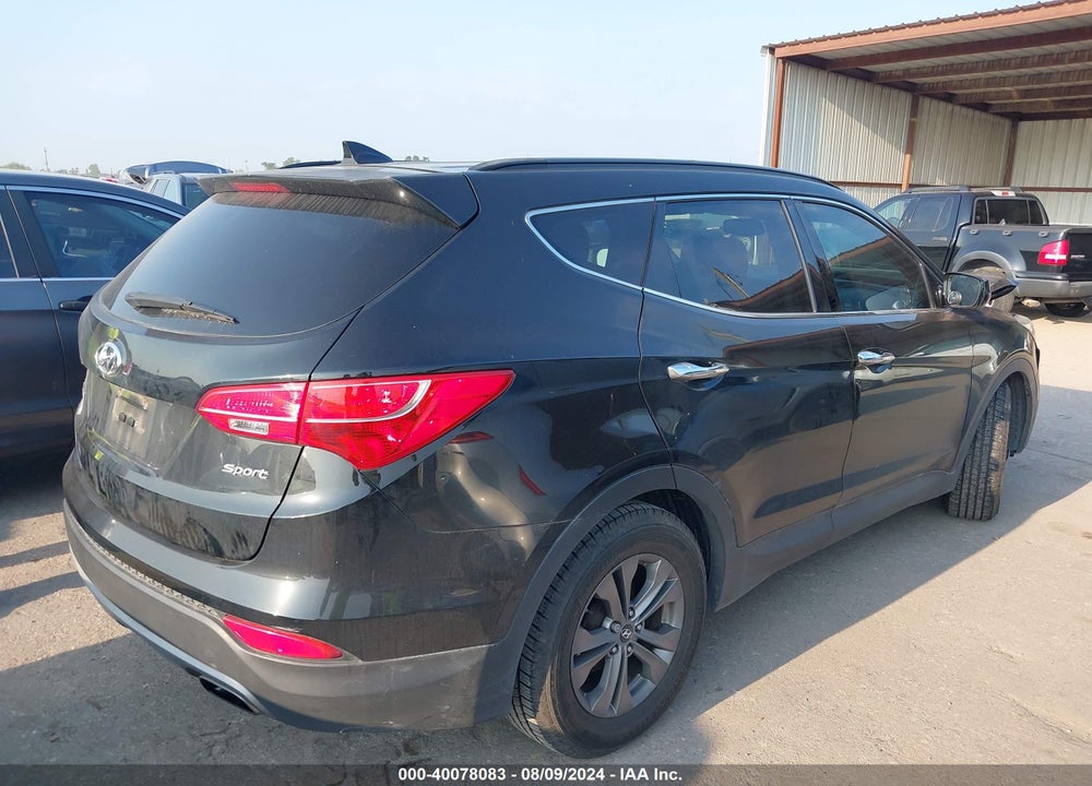 2014 HYUNDAI SANTA FE SPORT 2.4L VIN: 5XYZU3LB3EG174446