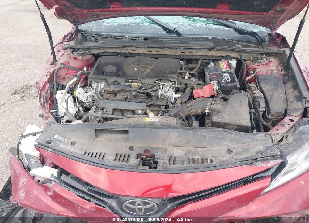 2019 TOYOTA CAMRY LE VIN: 4T1B11HK7KU741111