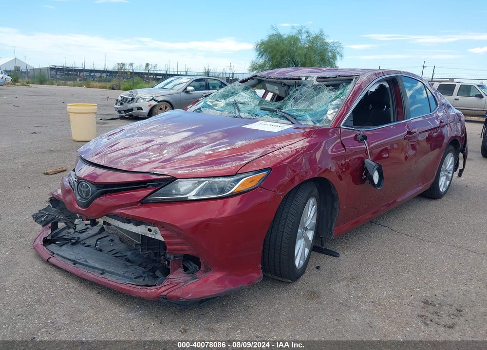 2019 TOYOTA CAMRY LE VIN: 4T1B11HK7KU741111