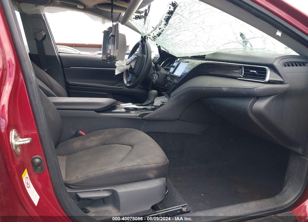 2019 TOYOTA CAMRY LE VIN: 4T1B11HK7KU741111