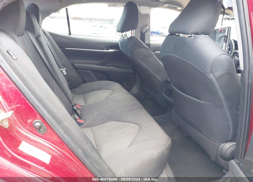 2019 TOYOTA CAMRY LE VIN: 4T1B11HK7KU741111