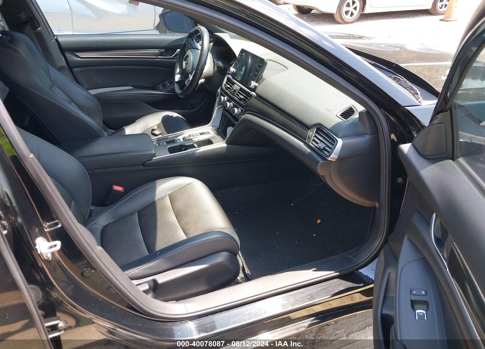 2018 HONDA ACCORD SPORT 2.0T VIN: 1HGCV2F31JA028477