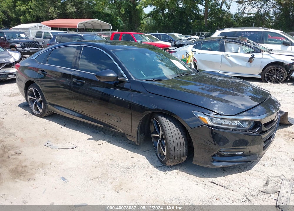 2018 HONDA ACCORD SPORT 2.0T VIN: 1HGCV2F31JA028477