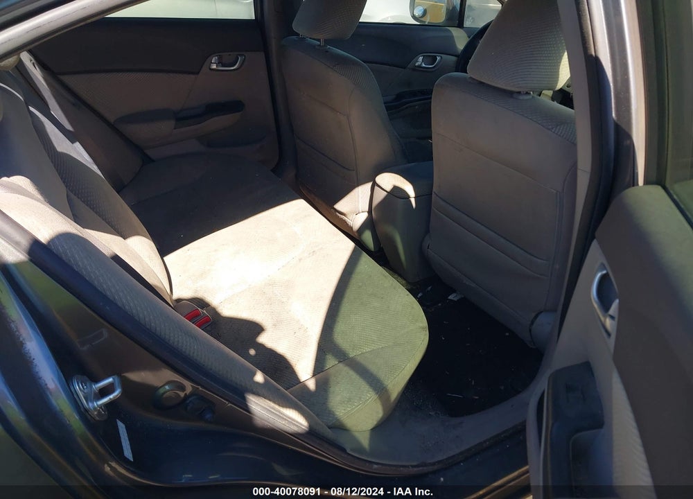 2012 HONDA CIVIC HYBRID VIN: JHMFB4F22CS004742
