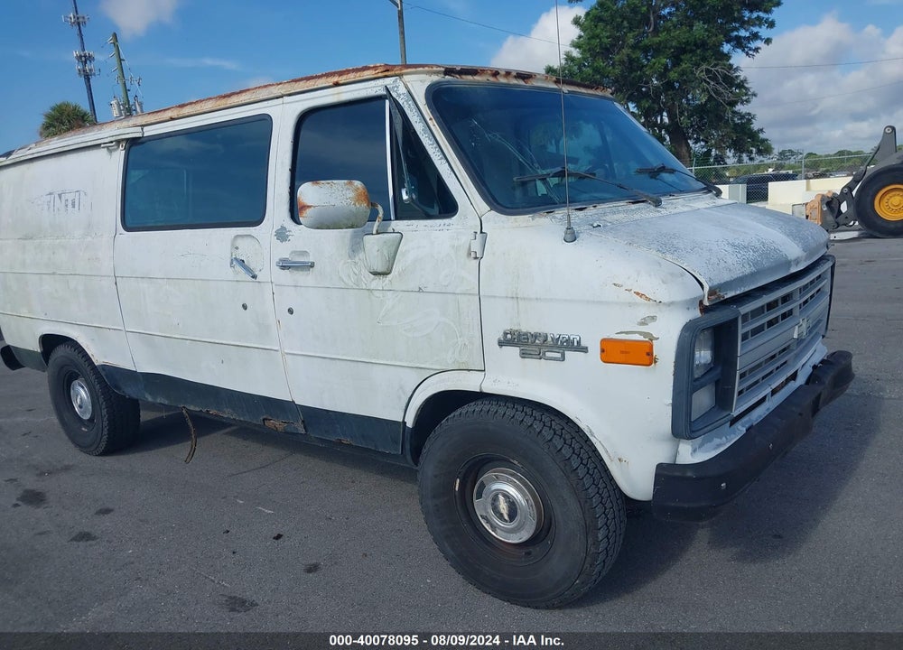 1991 CHEVROLET G20 VIN: 1GCEG25K1M7112813