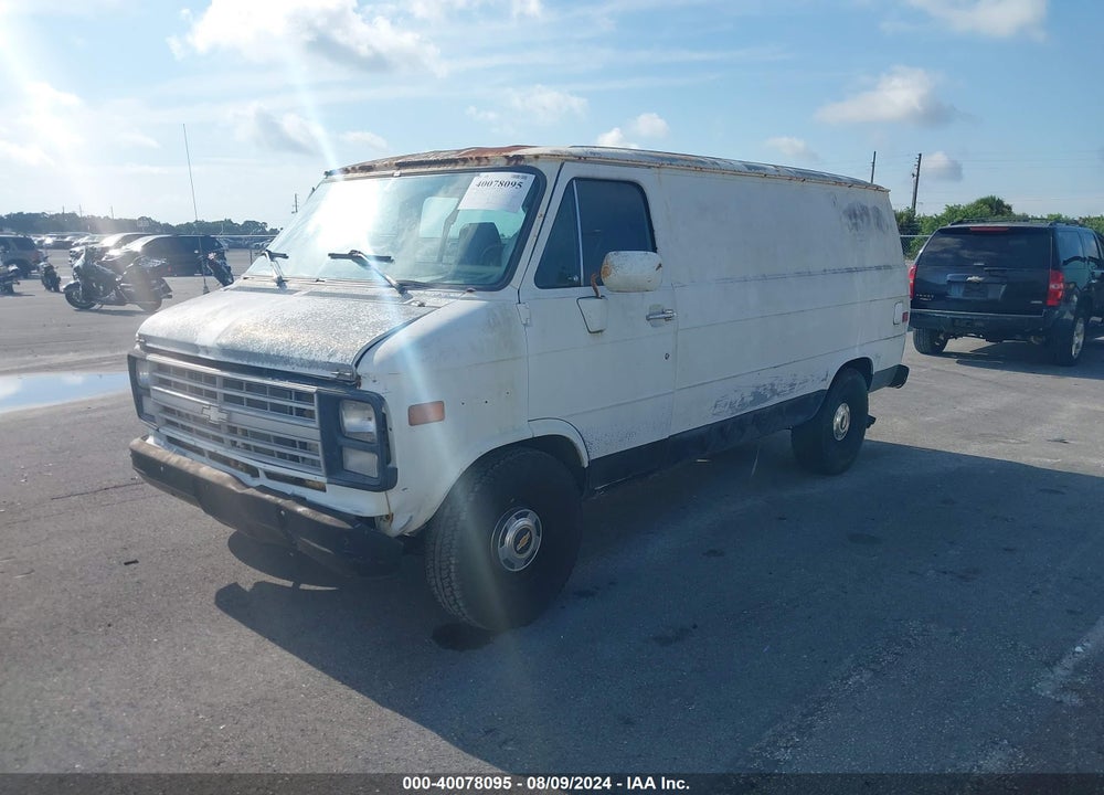 1991 CHEVROLET G20 VIN: 1GCEG25K1M7112813