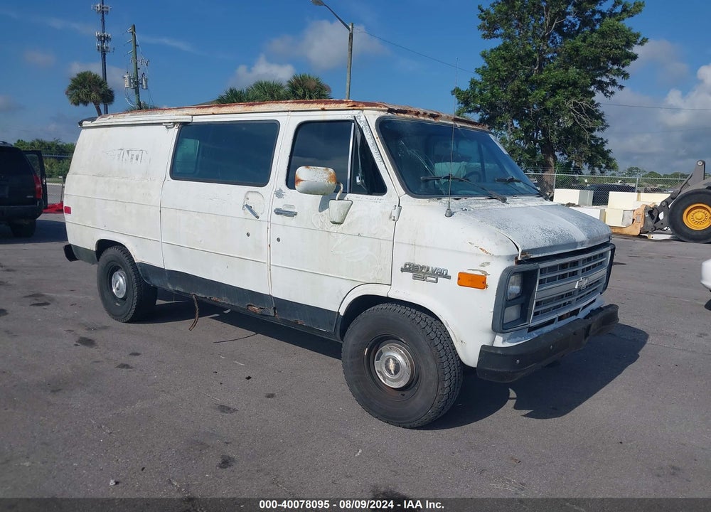 1991 CHEVROLET G20 VIN: 1GCEG25K1M7112813