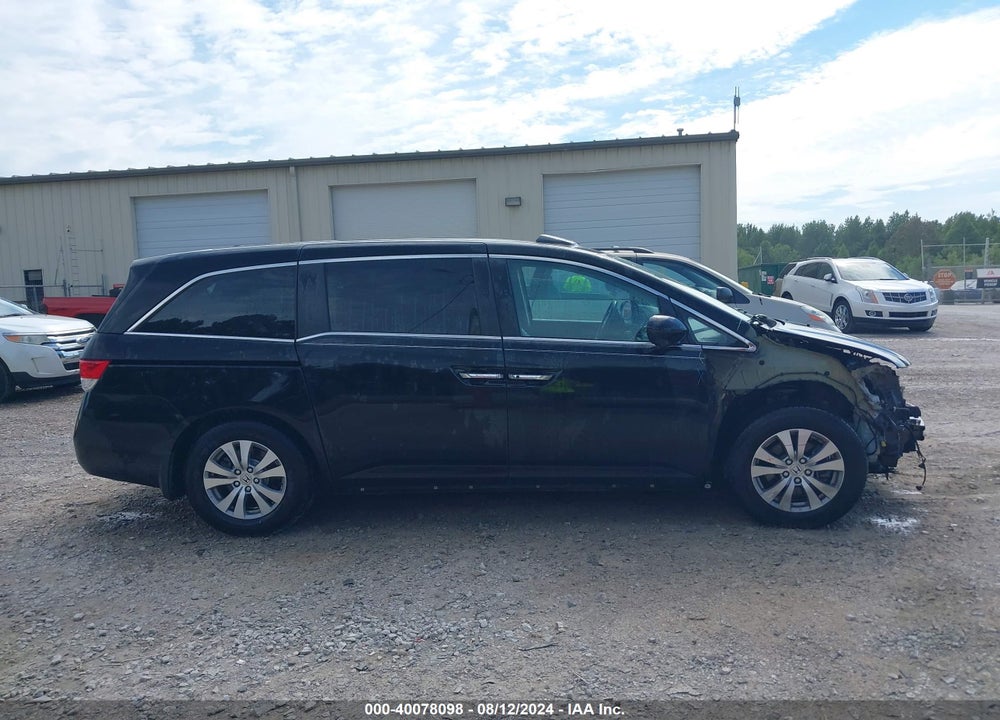 2014 HONDA ODYSSEY EX-L VIN: 5FNRL5H66EB055369