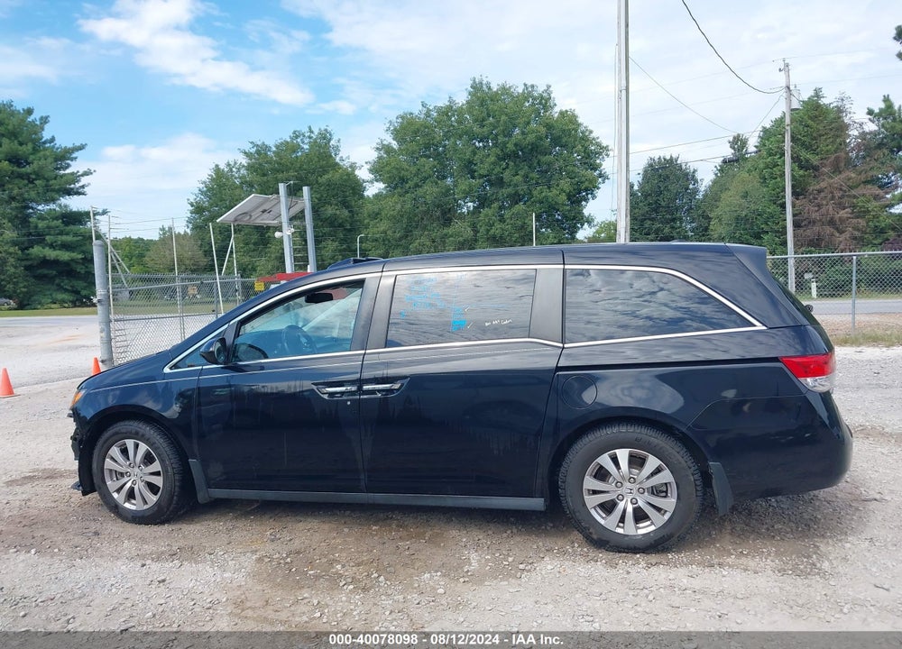 2014 HONDA ODYSSEY EX-L VIN: 5FNRL5H66EB055369