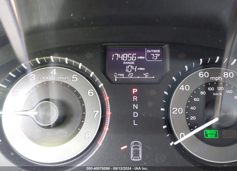 2014 HONDA ODYSSEY EX-L VIN: 5FNRL5H66EB055369