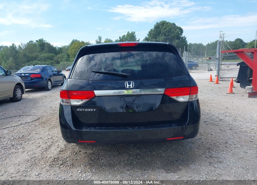 2014 HONDA ODYSSEY EX-L VIN: 5FNRL5H66EB055369