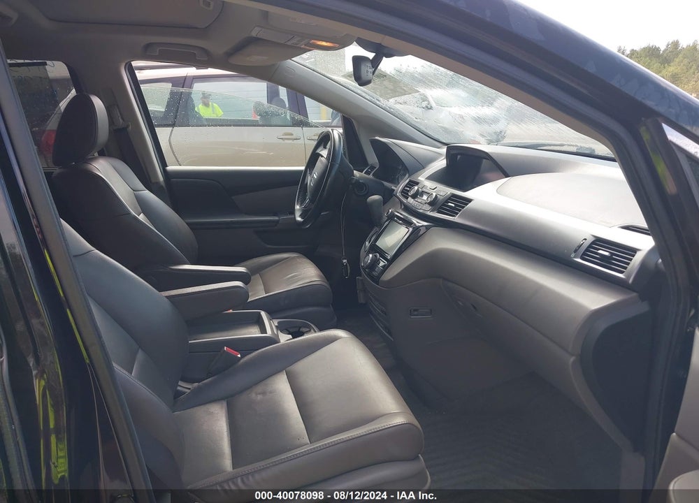 2014 HONDA ODYSSEY EX-L VIN: 5FNRL5H66EB055369
