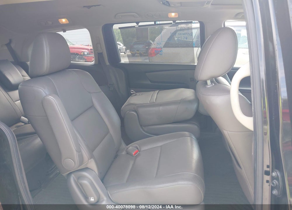 2014 HONDA ODYSSEY EX-L VIN: 5FNRL5H66EB055369