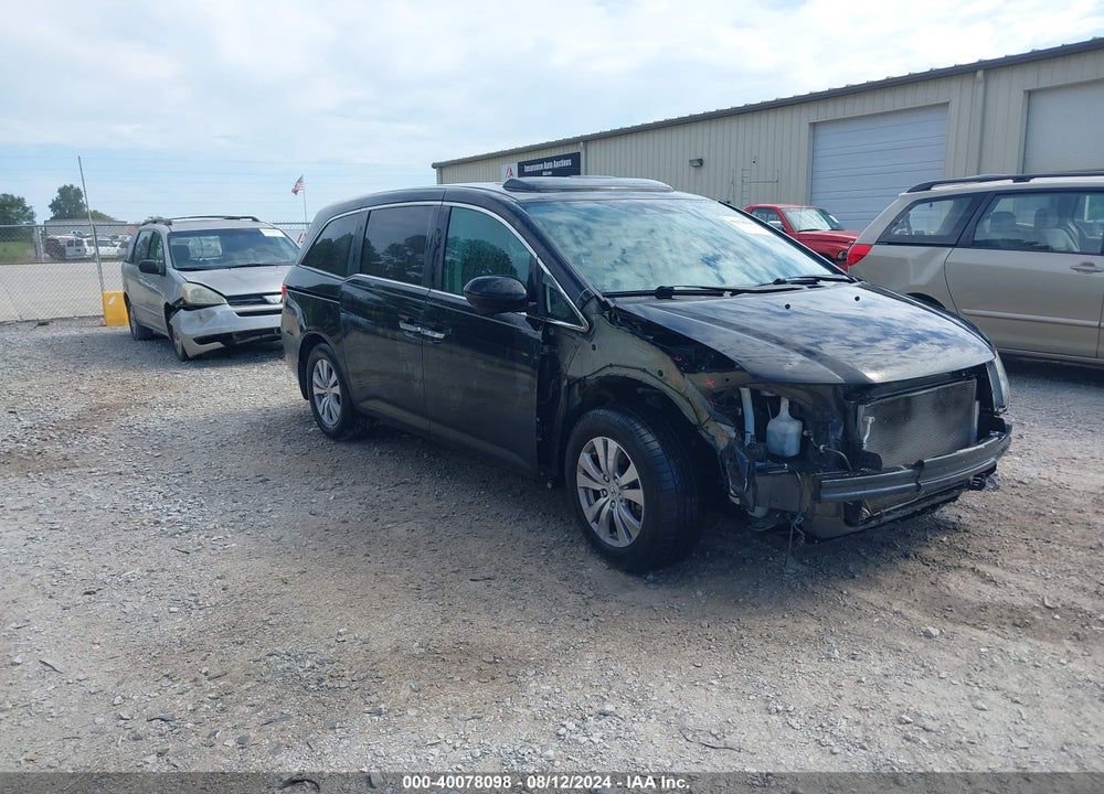 2014 HONDA ODYSSEY EX-L VIN: 5FNRL5H66EB055369