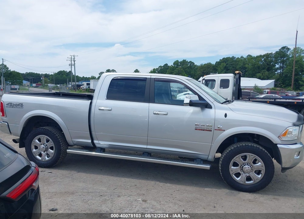 2017 RAM 2500 LAIE  4X4 6'4 BOX VIN: 3C6UR5FL5HG664122