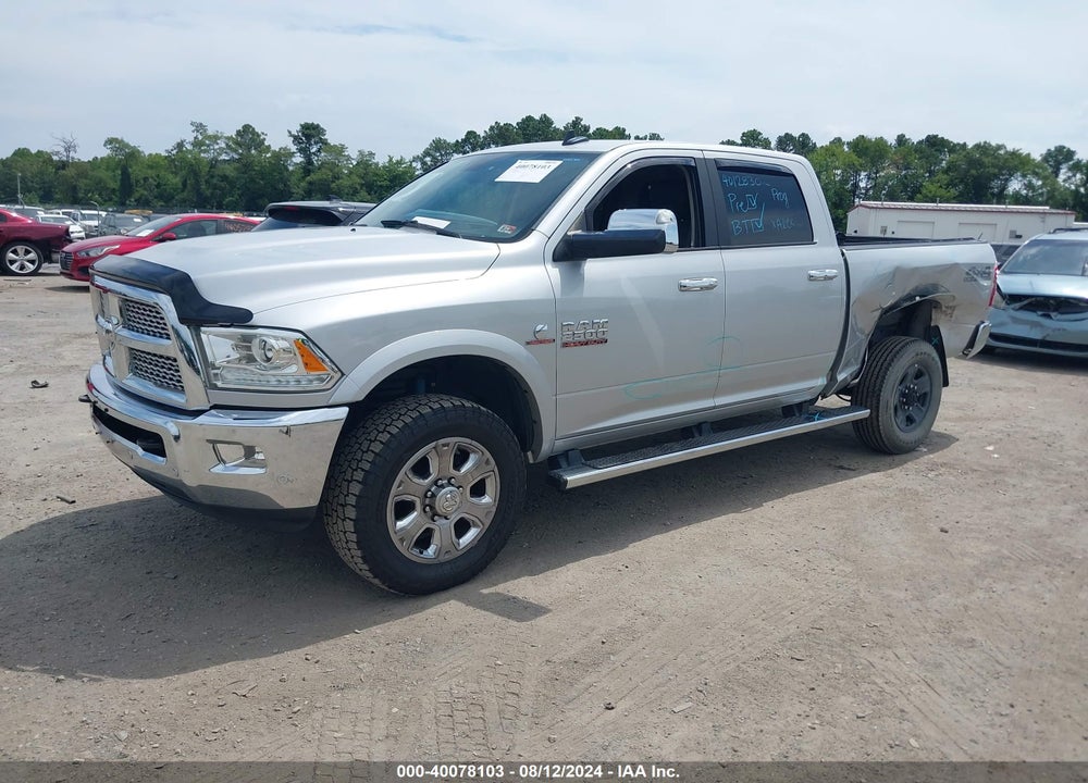 2017 RAM 2500 LAIE  4X4 6'4 BOX VIN: 3C6UR5FL5HG664122