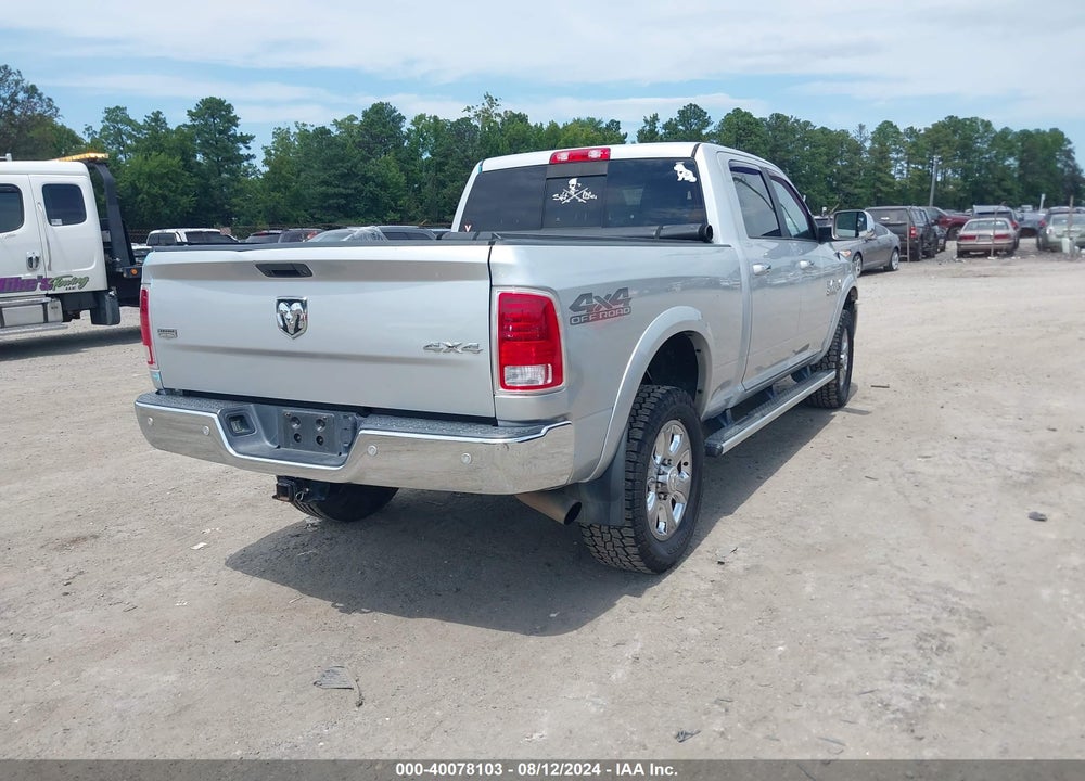 2017 RAM 2500 LAIE  4X4 6'4 BOX VIN: 3C6UR5FL5HG664122
