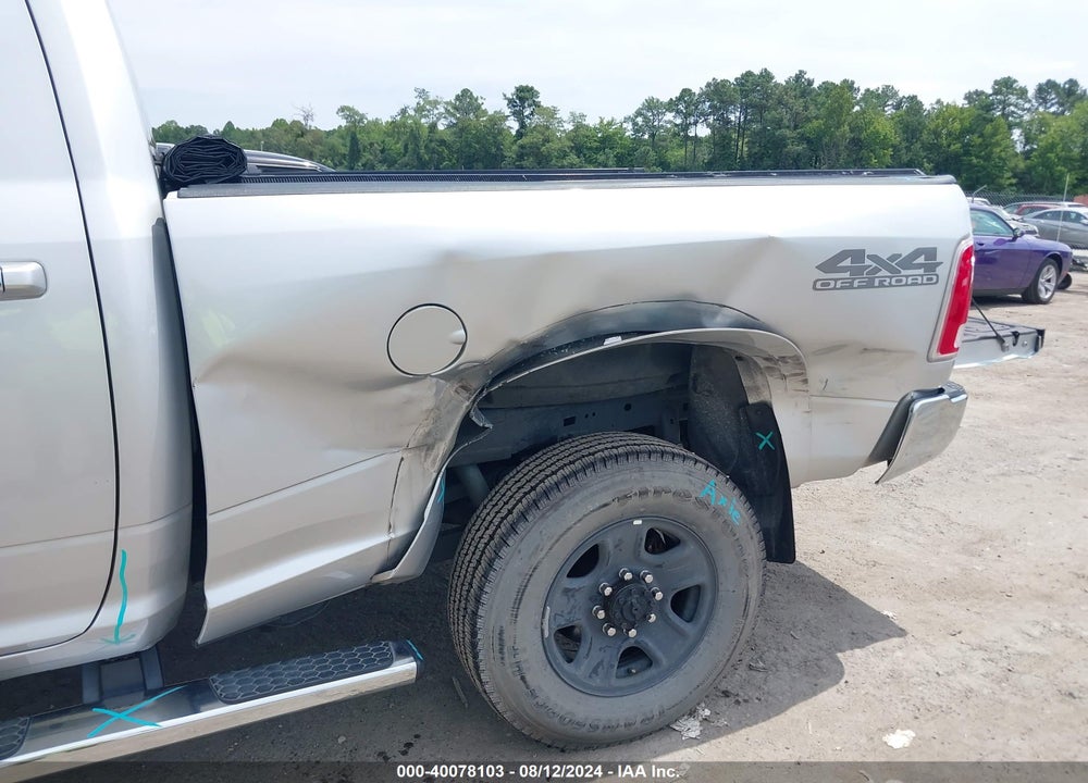 2017 RAM 2500 LAIE  4X4 6'4 BOX VIN: 3C6UR5FL5HG664122