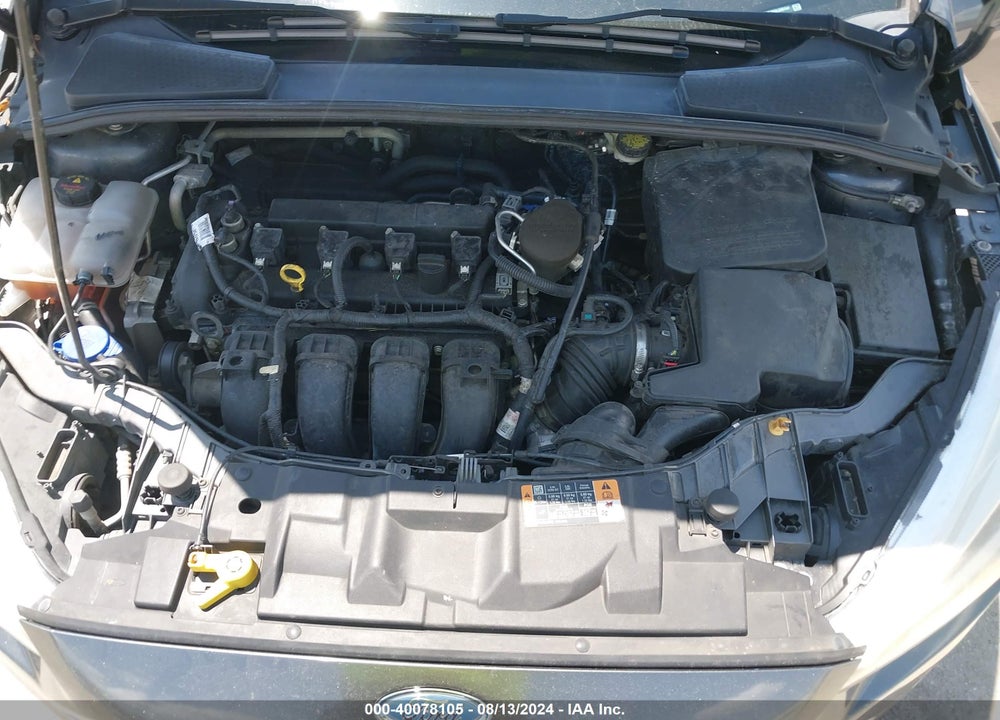 2016 FORD FOCUS SE VIN: 1FADP3K26GL290157