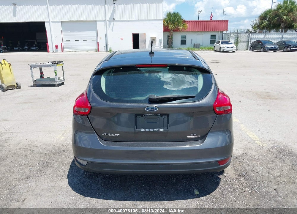 2016 FORD FOCUS SE VIN: 1FADP3K26GL290157