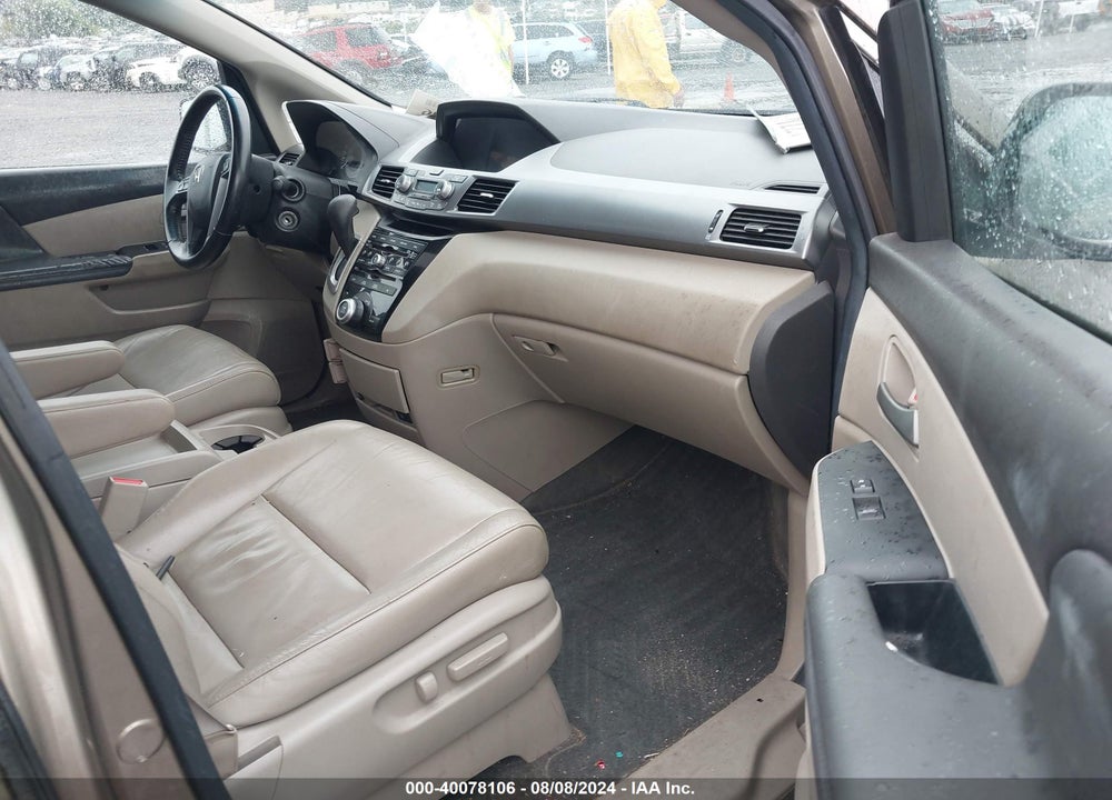 2012 HONDA ODYSSEY EX-L VIN: 5FNRL5H68CB007465