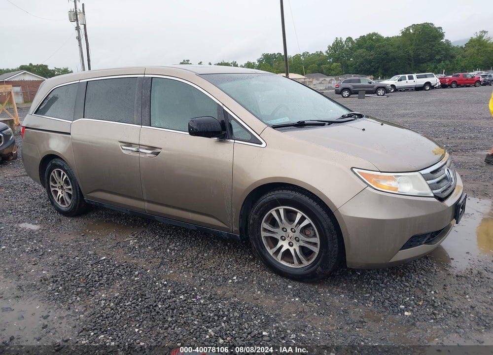 2012 HONDA ODYSSEY EX-L VIN: 5FNRL5H68CB007465