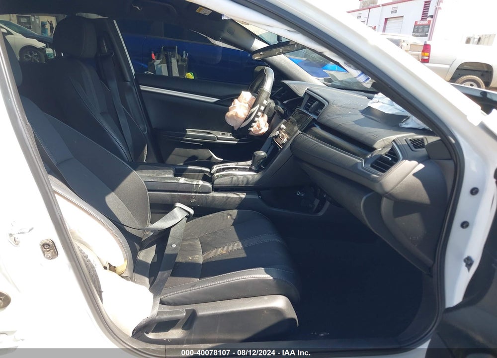 2020 HONDA CIVIC SPORT VIN: 2HGFC2F8XLH534599