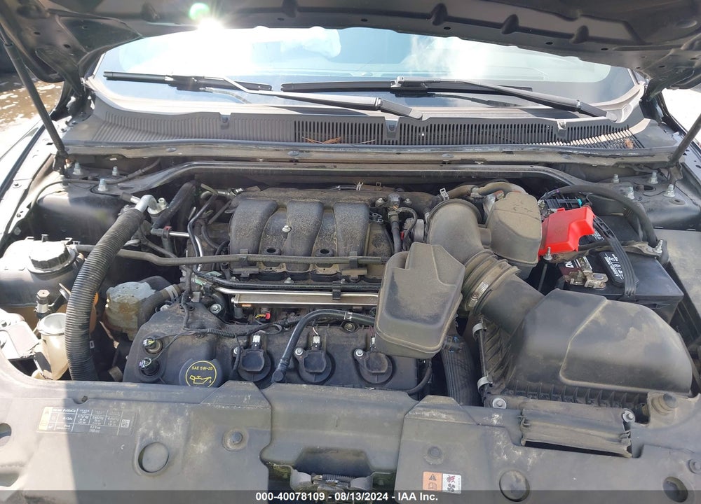 2019 FORD TAURUS VIN: 1FAHP2F80KG106648