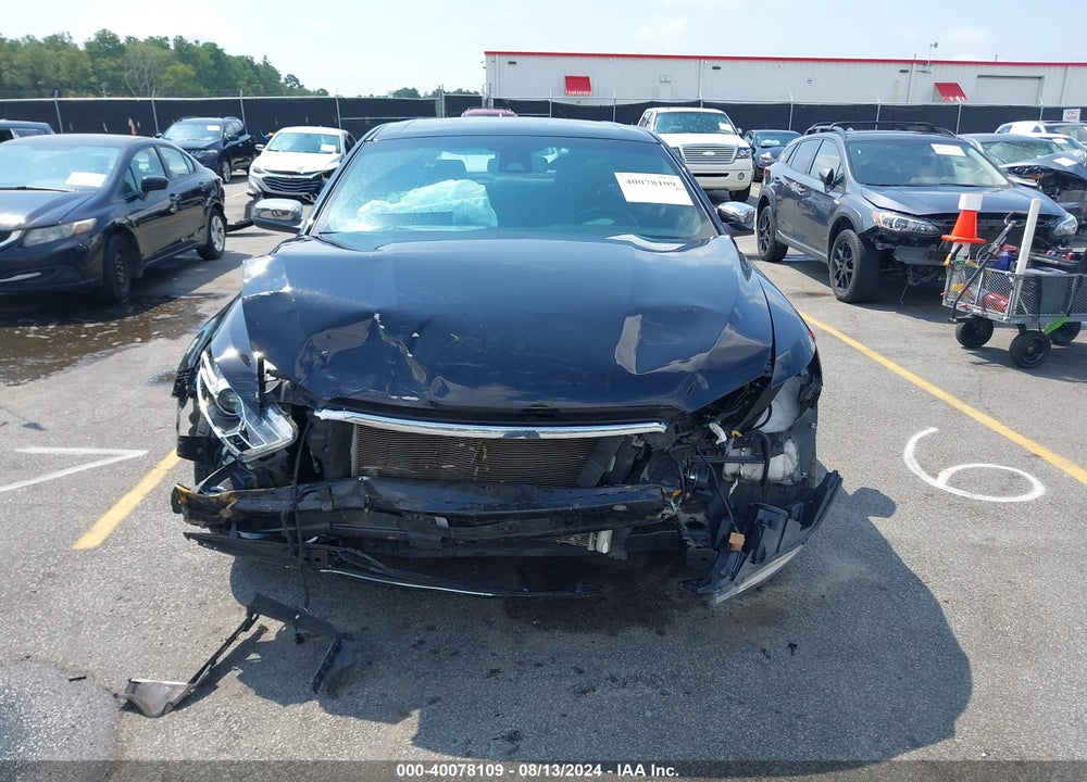 2019 FORD TAURUS VIN: 1FAHP2F80KG106648