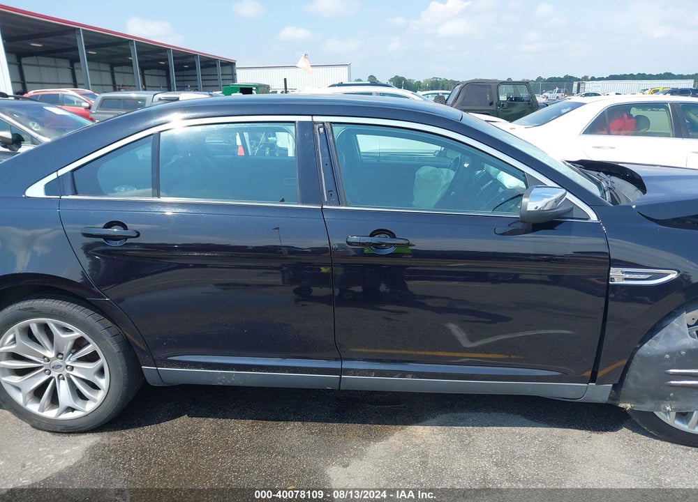 2019 FORD TAURUS VIN: 1FAHP2F80KG106648
