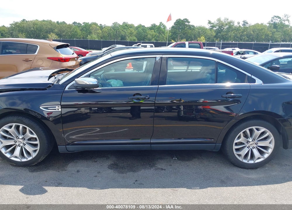 2019 FORD TAURUS VIN: 1FAHP2F80KG106648